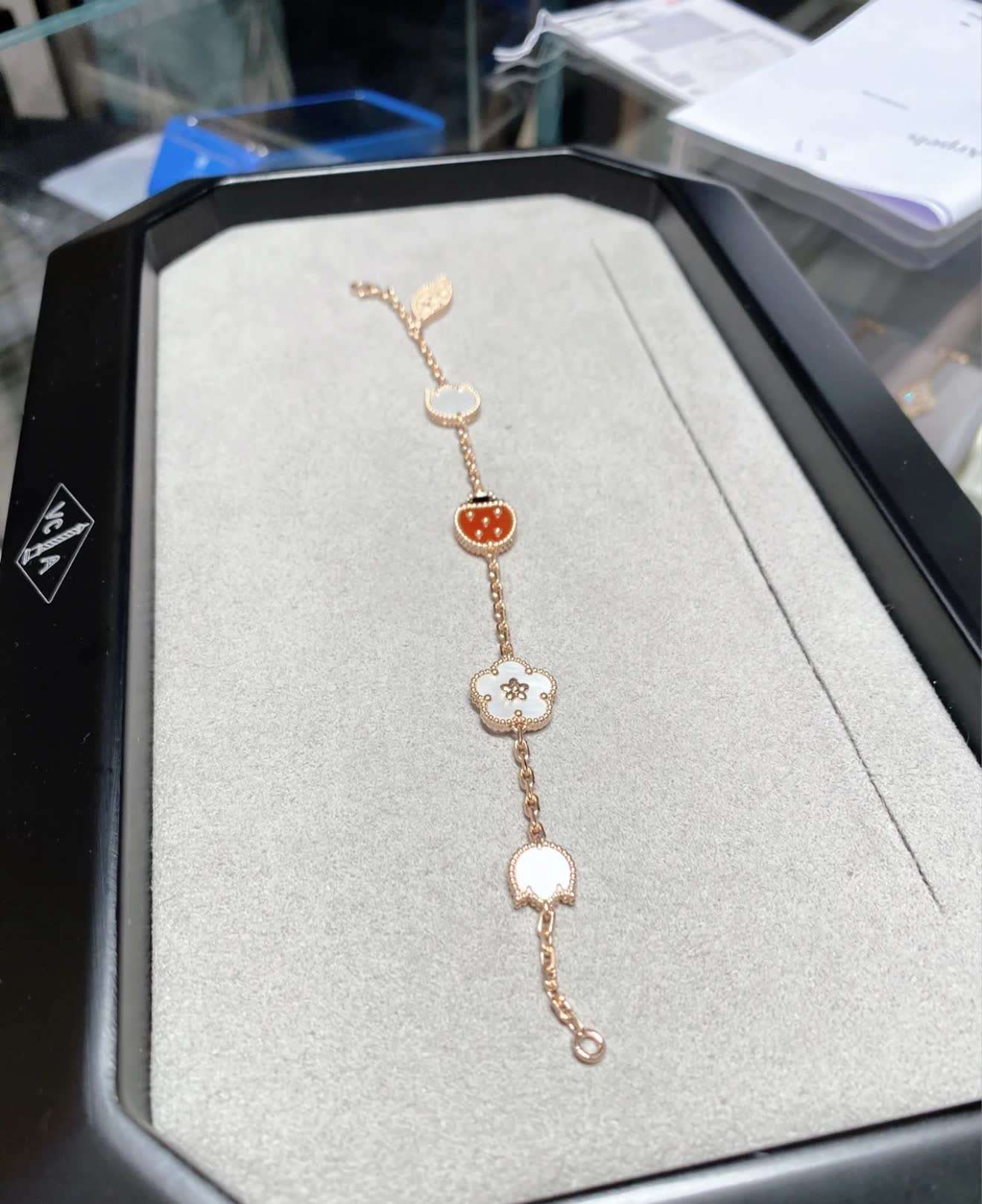 Van Cleef & Arpels Ladybug Bracelet